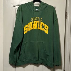 Vintage Super Sonics Hoodie